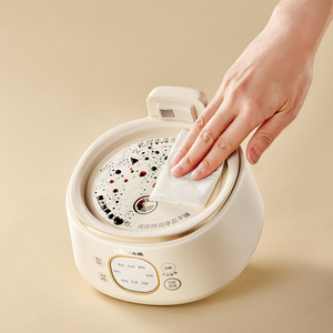 Little Bear Electric <b>Kettle</b> YSH-J10D1 1.5L Glass Health Pot With <b>Temperature</b> <b>Control</b> And Auto Shut Off For Home Office Use - Product Image 3
