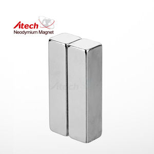Aimant en bloc <span class=keywords><strong>Tesla</strong></span> <span class=keywords><strong>Turbine</strong></span> à aimant permanent long 1/2\" x 1/2\" x 2\" - Product Image 4