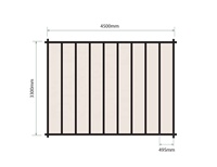 Cabane de jardin en pin massif de 14,85 m²/160 pieds carrés / maison de jardin / bureau de jardin