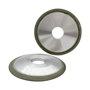 Meule diamantée 15V9 125 mm pour affûtage de lames de scie circulaire en carbure TCT pour affûteuse automatique Vollmer - Product Image 3