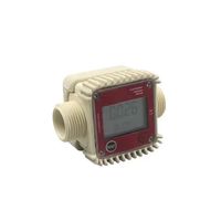 Compteur de débit électronique K24, compteur de carburant numérique, débitmètre à turbine, compteur de carburant diesel et essence, compteur de débit de liquides chimiques