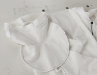 T-shirt basique pour homme à col montant et quart de zip, avec panneau anti-transpiration intégré sous les aisselles, idéal pour le quotidien professionnel