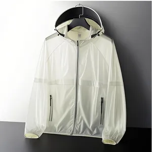 Manteau de protection solaire respirant femmes manteaux légers pour courir Camping randonnée voyage Protection UV vestes minces - Product Image 4