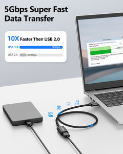 Échantillon gratuit SUNGUY Câble de charge rapide Câble de données USB haute vitesse pour téléphones et ordinateurs portables - Product Image 4