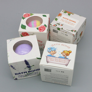 Bombes de bain personnalisées aux huiles essentielles naturelles, boules de sel effervescentes Vortex, faites à la main, cadeaux luxueux hydratants pour la peau, enfants, hommes, femmes, SPA à domicile - Product Image 2