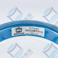 Connecteur flexible léger Tri-Clamp PURF 060ES en polyuréthane transparent de qualité alimentaire, résistant à la pression, pour supports de découpe et de fixation de téléphones portables