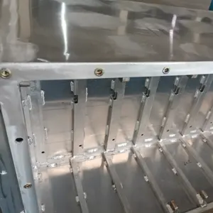 정밀 시트 금속 제조 알루미늄 스테인레스 스틸 용접 부품