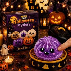 Nuevo y Práctico Juguete Antiestrés de Goma con Forma de Fantasma de Halloween, Personalizado, Creativo, Portátil y Lindo, Superventas - Product Image 2