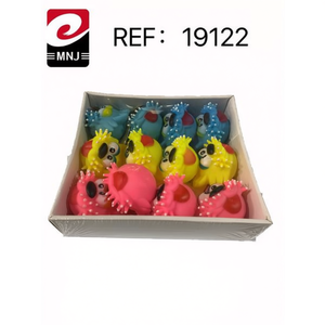 MNJ Dog Toy <b>Ball</b> Set 12Pcs Colorful Rubber Bath Toys For Pets Playtime Fun - Product Image 3