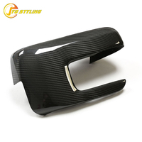 Coques de rétroviseurs entièrement en fibre de carbone pour Ford F150 Raptors 2021 2022 2023+ – Cache-rétroviseurs latéraux en fibre de carbone – Boîtier de rétroviseur latéral en carbone sec