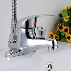 Robinet de lavabo monocommande Chengming avec douchette et cartouche céramique H302 - Product Image 3