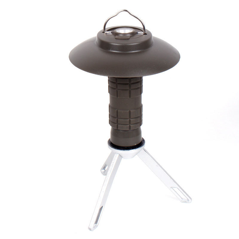Verde militar (soporte de pantalla para lámpara de camping)