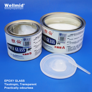 กาวติด3LB กระจกอีพ็อกซี่หินแกรนิตเซรามิกหินอ่อนทั้งแบบสังเคราะห์ใสไม่มีกลิ่นกันน้ำกาว <span class=keywords><strong>AB</strong></span> - Product Image 3