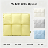 Housse d'ordinateur portable matelassée en nylon polyester argenté, simple et protectrice, 15 pouces, fabriquée sur mesure par une usine BSCI