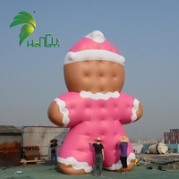 Poupée gonflable géante personnalisée Hongyi Inflatables pour événements
