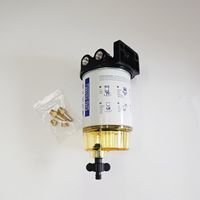 Ensemble filtre à carburant et séparateur d'eau S3213 35604941 35809097 pour moteur hors-bord marin, remplacement pour Racor