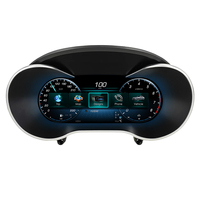 Panel de Instrumentos Digital LCD de 12.3 Pulgadas para Mercedes Clase C W205 GLC X253 2015-2023, Conexión Plug and Play, Pantalla HD de 1920x720