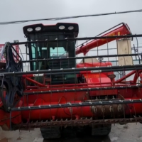 Moissonneuse-batteuse sur roues LOVOL pour riz, blé et maïs