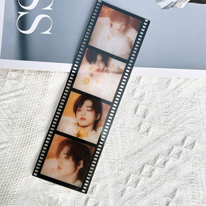 Carte transparente de haute qualité personnalisée pour les fans, photocard rétro en plastique pour idole Kpop, carte de concert, cadeau - Product Image 2