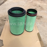 Filtre à air Sinotruk HOWO Wg9725190101/102 2841 /3046 /2446