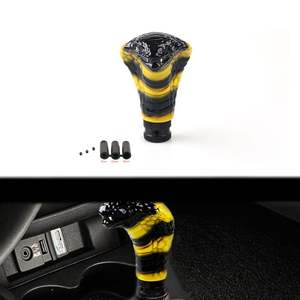 Pommeau de levier de vitesse de voiture en résine créative sur le thème des animaux, modification universelle de voiture, pommeau de levier de vitesse personnalisé - Product Image 6