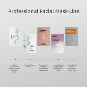 <span class=keywords><strong>Mascarilla</strong></span> Facial Calmante Cica <span class=keywords><strong>para</strong></span> <span class=keywords><strong>Piel</strong></span> <span class=keywords><strong>Sensible</strong></span>, Alivio del Enrojecimiento, <span class=keywords><strong>Mascarilla</strong></span> de Colágeno Recombinante <span class=keywords><strong>con</strong></span> Pantenol B5, Cuidado Reparador de la Barrera Cutánea - Product Image 5