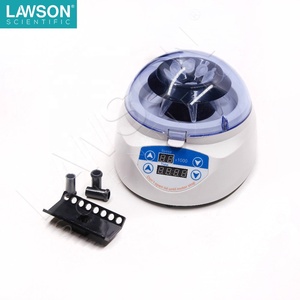 Lawson Mini-4K/6K/7k/10k/10K + Hiển thị kỹ thuật số Mini Máy ly tâm 0.2ml * 8 pcr Ống Dải phòng thí nghiệm Máy ly tâm - Product Image 1