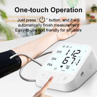 Tensiomètre Électronique Automatique pour Bras, Moniteur de Pression Artérielle Numérique