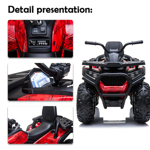 12V đi xe điện trên xe cho trẻ em trên bán bé bánh xe điện đi xe trên xe ô tô trẻ em xe điện cho 3-8 tuổi - Product Image 4