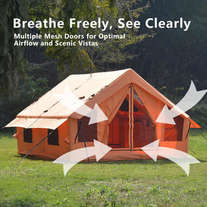 Tienda de Campaña Inflable para Acampar al Aire Libre, Resistente al Agua y al Viento, para las Cuatro Estaciones, Modelo Mejorado - Product Image 2