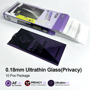 0.18mm riêng <span class=keywords><strong>t</strong></span>ư Tempered Glass siêu âm vân tay nhanh chóng mở khóa bảo vệ màn hình cho Samsung Galaxy S24 cộng với S23 S21 S25 siêu - Product Image 4