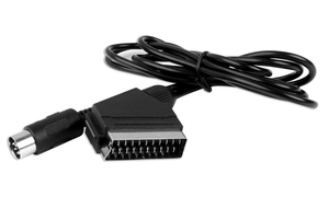 Cable RGB de 1.8m con Conector C-Pin Scart para <span class=keywords><strong>Sega</strong></span> <span class=keywords><strong>Mega</strong></span> <span class=keywords><strong>Drive</strong></span>, Cable AV - Product Image 3