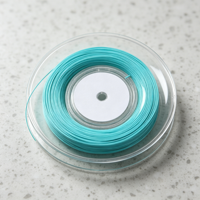 Cordage de tennis hexagonal en polyester polymère haute performance 17G 1,25 mm, prix abordable, en stock