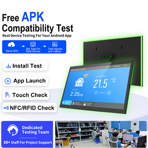 ระบบควบคุมบ้านและโรงรถอัจฉริยะ Android 13 หน้าจอขนาด 15.6 นิ้ว รองรับหลายขนาด พร้อม WiFi Matter แท็บเล็ตควบคุมบ้านอัจฉริยะ - Product Image 5