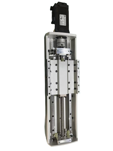 Módulo de movimiento de riel de guía CNC de robot industrial de un solo eje de alta precisión con módulo de movimiento lineal de base de aluminio extruido - Product Image 3