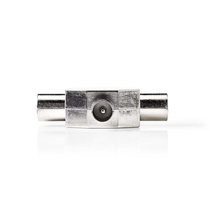 Coaxial <b>Splitter</b> 2 Way 0-1000MHz In Out Ports For <b>Audio</b> Video Signal Distribution - Product Image 2