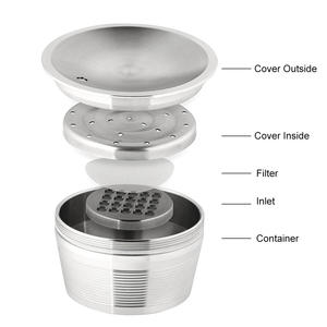 1 Pod Wareset Manufacturer Custom Reusable Refill Coffee Regarregavel Cafe Reusable Compatible With Dolce Gusto Machines - Product Image 5