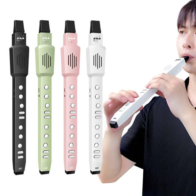 ENO Electronic M2 Color Musical Wind Instruments Digital Sax Flute Cucurbits Electronic Blowpipe Saxophone Wind Synth