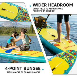 Venta al por mayor de fábrica, personalizado, tabla de surf gigante, conjunto de paddleboard, equipo de surf SUP <span class=keywords><strong>Tourus</strong></span> - Product Image 4