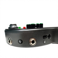 Effets de Guitare Électrique de Haute Qualité 7-en-1 : Overdrive, Crunch, Chorus, Delay, Tuner, BT Tone