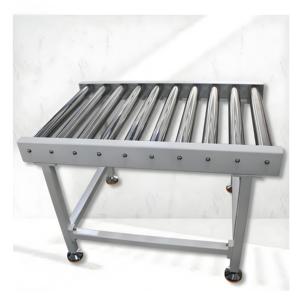 Özel üretim ihtiyaçları için düz eğri paslanmaz karbon çelik motorlu özelleştirilebilir makaralı konveyör hattı - Product Image 4