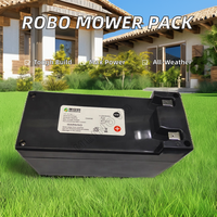 Paket Baterai Lithium Ion Masspower Isi Ulang 29.4V 7.5Ah dengan 1000 Siklus dan 4 Sel untuk Robot Pemotong Rumput Listrik
