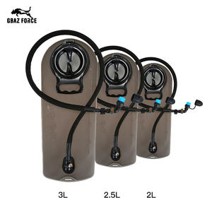 Poche à eau Gbaz Force Hydration 2L 2.5L 3L en TPU, réservoir d'eau pour sports de plein air avec tuyau compatible 10mm - Product Image 1