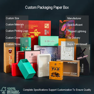 ECO Kraft Kağıt Çekmeceli Ambalaj Kutusu Buzlu Kapaklı Özel Baskılı Telefon Kılıfı Parfüm Giyim Hediye Paketleme Kutusu Logolu - Product Image 3