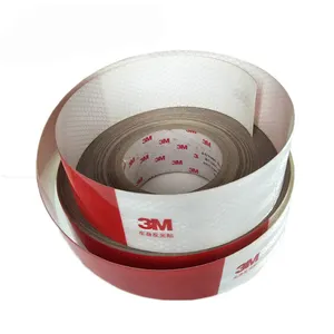 High Quality Red And White Vehicle Reflective Tape