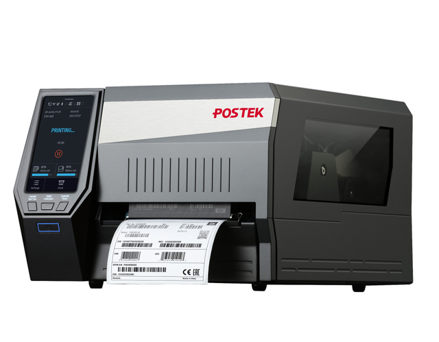 POSTEK High Speed GX Direct High Resolution Thermal Transfer Barcode RFID Label Printer