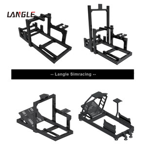Nouvelle Conception d'Usine en Gros – Kit Complet de Simulateur de Course 4080 avec Cadre en Aluminium Anodisé pour Cockpit VR/AR/<span class=keywords><strong>MR</strong></span> Intérieur - Product Image 6