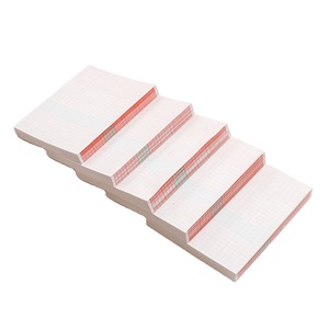 50mm*20m Aanpasbare Maat Medisch Ziekenhuis Klinieken Gebruik Rol <span class=keywords><strong>ECG</strong></span> Opnamepapier voor <span class=keywords><strong>ECG</strong></span> Apparaten - Product Image 1
