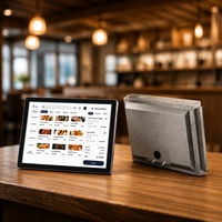 Pabrik Langsung OEM ODM 15.6" Inci Android 13 Wi-Fi Terintegrasi Tahan Air Layar Sentuh IPS Digital Signage Portabel Restoran