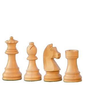 Bộ Cờ Vua Staunton Đức Chất Lượng Hàng Đầu Bộ Cờ Vua Bằng Gỗ Trò Chơi Bàn Hộp Các Tông Đóng Gói - Product Image 1